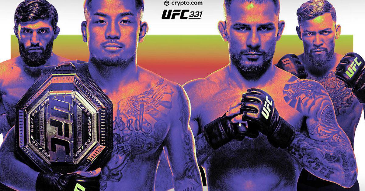 UFC 331: Ван – Пантожа, Царукян – Руффи и другие бои