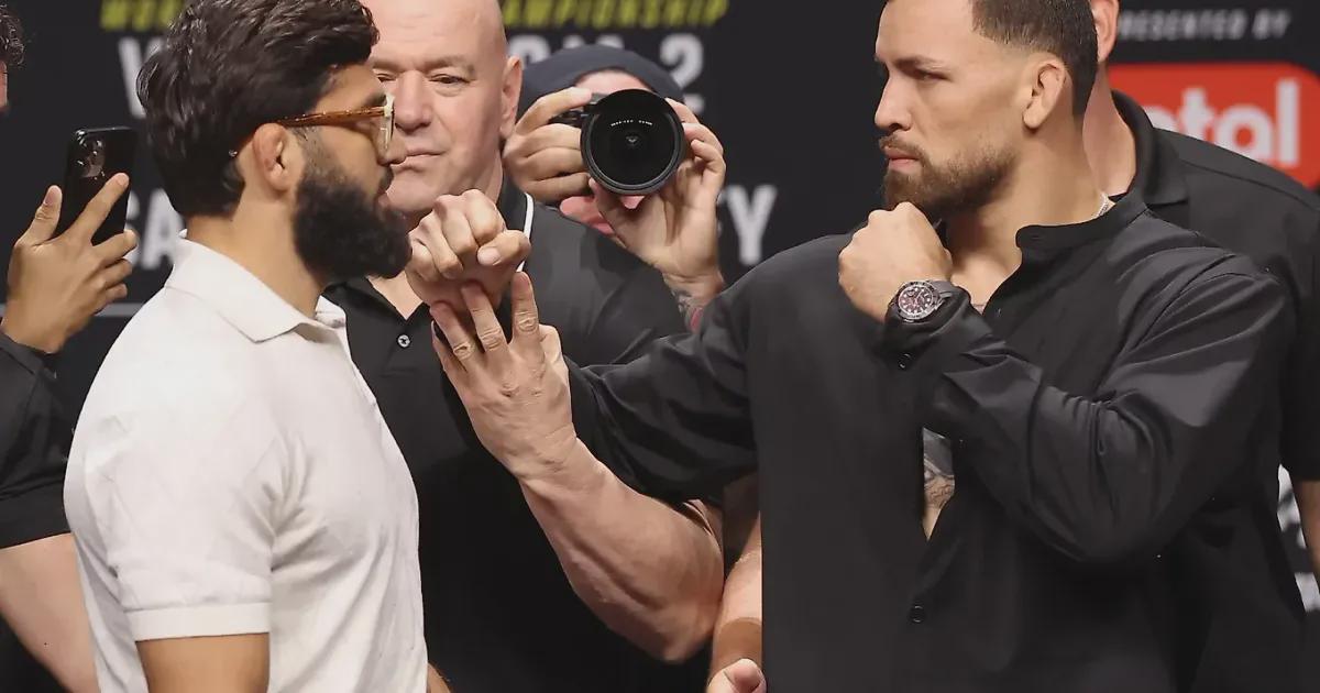 Календарь боев в MMA и боксе в сентябре-2026